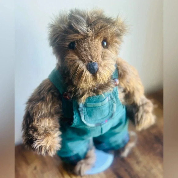 Ashton-Drake Gallery Teddy Bear “Benjamin Bear” (1996) - 13” Tall Artist Bear - Picture 9 of 10